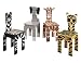 Search : Safari Animal Children's Chairs - Set of 4
