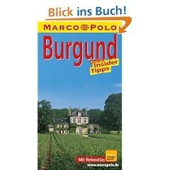 Marco Polo Reisef�hrer Burgund