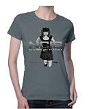 NCIS - Abby - Dark Heather Womens Basic Cotton Tee