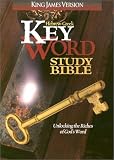 The Hebrew-Greek Key Study Bible/King James Version/Burgandy Leather