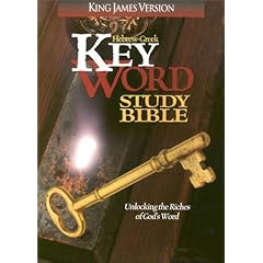 Hebrew Greek Key Word Study Bible-KJV