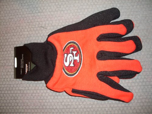 Forever Collectibles NFL San Francisco 49ers 2011 Work Glove