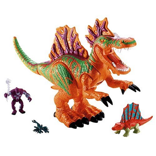 Childrens Toyshop  Toys : Imaginext Rippert The Spinosaurus
