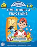 Time, Money and Fractions, Grades 1-2 (On-Track Software)
