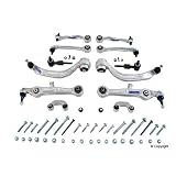 Audi A4 Non Quattro Meyle Heavy Duty 12 Piece Front Suspension Control Arm Kit (2002... by Meyle