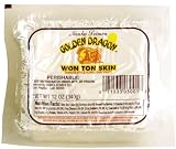 Nanka Seimen Golden Dragon Won Ton Skin