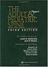 The Adult and Pediatric Spine: An Atlas of Differential Diagnosis (Two Volume Set)
