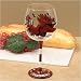 South Carolina Gamecocks Hand Painted 16oz. Wine Glass