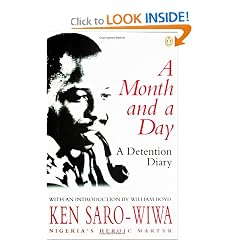 A Month and a Day: A Detention Diary