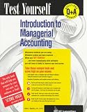 img - for Introduction to Managerial Accounting ((Test Yourself (Ntc Learning Works)) book / textbook / text book