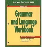 glencoe language arts grammar and language workbook grade 12