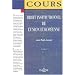 Droit europ�en: les indispensables