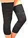 Unisex Thicken Lengthen Breathable Elastic Knees Sleeves Compression KneePads Knees Leg Warmers for Winter Cold Weather Knees Brace Support for Outdoor Sports