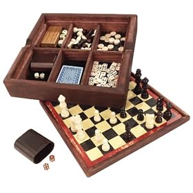 Classic Seven-in-One Game Set by Front Porch Classics