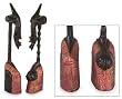 'Senufo Spiritual Couple,' statuettes (pair) 'Senufo Spiritual Couple,' statuettes (pair)