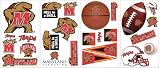RoomMates RMK1107SCS University of Maryland Peel and Stick Wall Decal