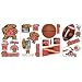 RoomMates RMK1107SCS University of Maryland Peel & Stick Wall Decals