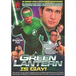 Green Lantern Is Gay An All Male XXX