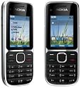 Nokia C2-01 【お求め安い3G対応のNokia スタンダードタイプ】ノキア C2-01 ブラック