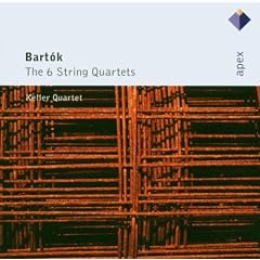 Bartok : String Quartets Nos 1 - 6 [Complete]  -  Apex