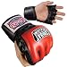 (Price/1 PAIR)Combat Sports CSI Traditional MMA Fight Glove - Black Regular
