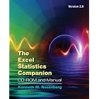 The Excel Statistics Companion CD-ROM and Manual, Version 2.0 by Kenneth M. Rosenberg