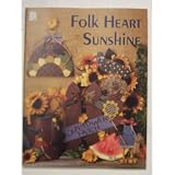 Folk Heart Sunshine Painting Craft Book