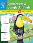 Learn to Draw Rainforest & Jungle Ani...