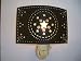 Park Designs Punched Star- Black - Night Light