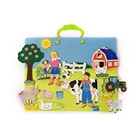 FeltTales Busy Day on the Farm Storyboard