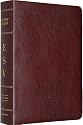 ESV Study Bible (Burgundy)