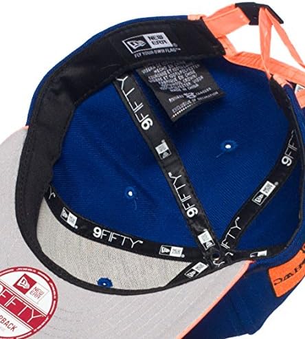 New Era New York Knicks 3M Nba Strapback Cap Royal 0