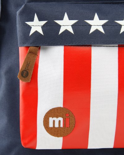 Mi-Pac Sac à dos Drapeau USA