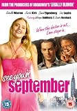 See You In September [DVD]
