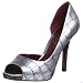 Jessica Simpson Women's Josette Pump,Speckled Black Glass/Croco,8 M US
