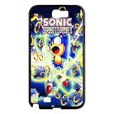 Sonic the Hedgehog Samsung Galaxy Note 2 N7100 case Unique Designer cartoon game plastic cover case