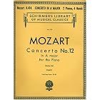 Buy Mozart: Concerto No. 12 in A Major for Two Pianos, Four Hands (K�chel 414) Two Piano Score... by  Wolfgang Amadeus Mozart and Isidor Philipp