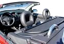 Roadsterbügel, passend für Peugeot 206cc (nur Cabrio). 2teiliges Set. Eintragungsfrei.