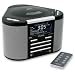 PURE Chronos CD DAB/FM/CD/MP3 Stereo Clock Radio - Black