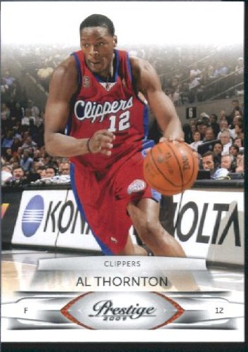 2009 /10 Panini Prestige Basketball Card # 43 Al Thornton Los Angeles Clippers Mint Condition- Shipped In Protective Screwdown Display Case!