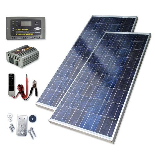 Sunforce 39126 246-Watt High-Efficiency Polycrystalline Solar Power Kit