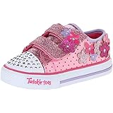 Skechers Kids 10472N Pretty Blossoms Light-Up Sneaker (Toddler/Little Kid)