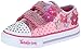 Skechers Kids 10472N Pretty Blossoms Light-Up Sneaker (Toddler/Little Kid)