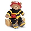 Teach Me Fireman Bear by Gund
