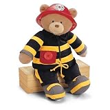 Gund: Fireman "Teach Me To" Bear