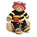 Teach Me Fireman Bear by Gund