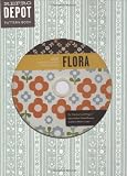 Reprodepot Pattern Book: Flora: 225 Vintage-inspired Textile Designs (reprodepot