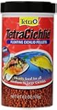 Tetra 77063 TetraCichlid Floating Pellets, 6-Ounce