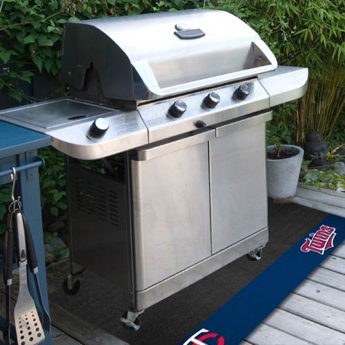 Minnesota Twins Grill Mat