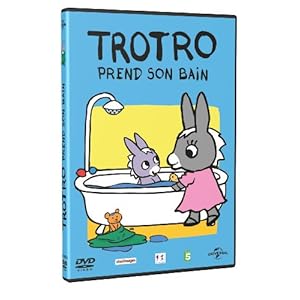 Trotro - Trotro prend son bain